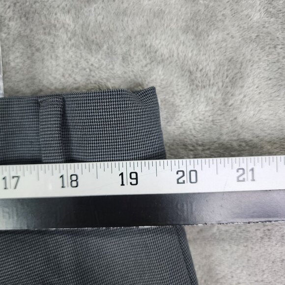 Mens Gray Greg Norman Dress Pants Slim Fit Stretch Hi Rise Size 38x34 - Picture 9 of 12